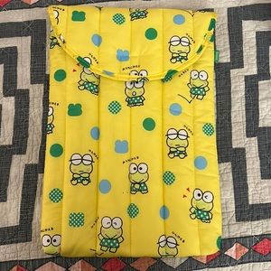 Sanrio and friends baggu laptop case